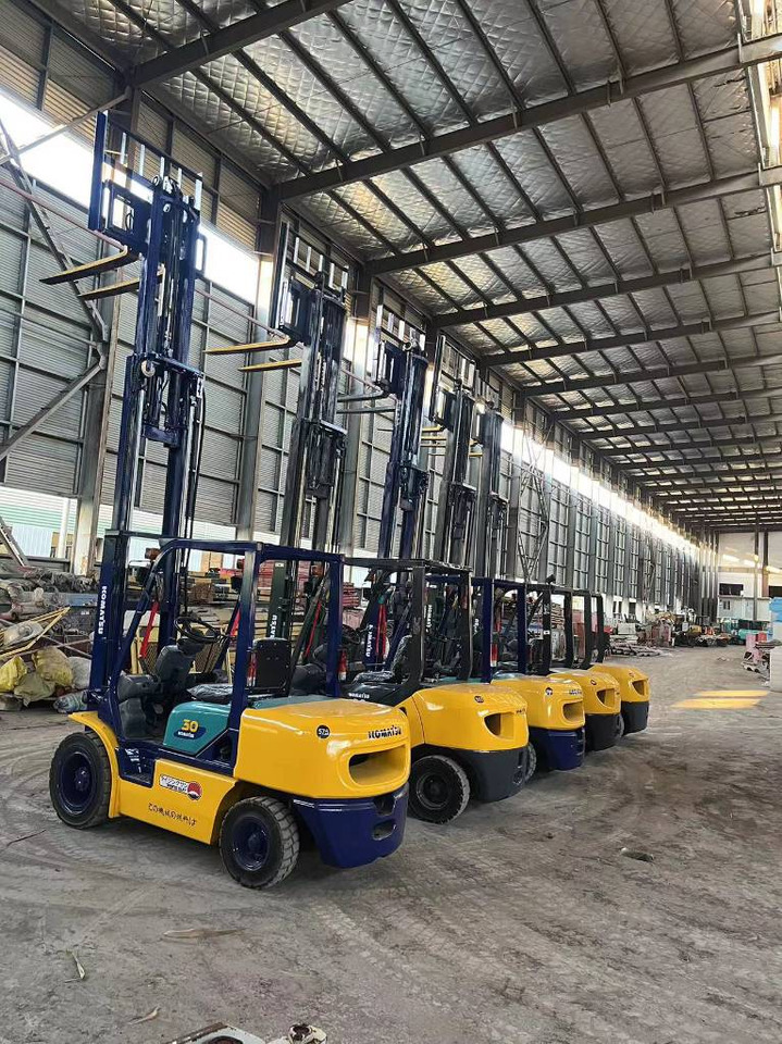 Komatsu FD 30 T-17 - Dyzelinis krautuvas: foto 2 Komatsu FD 30 T-17 - Dyzelinis krautuvas: foto 2