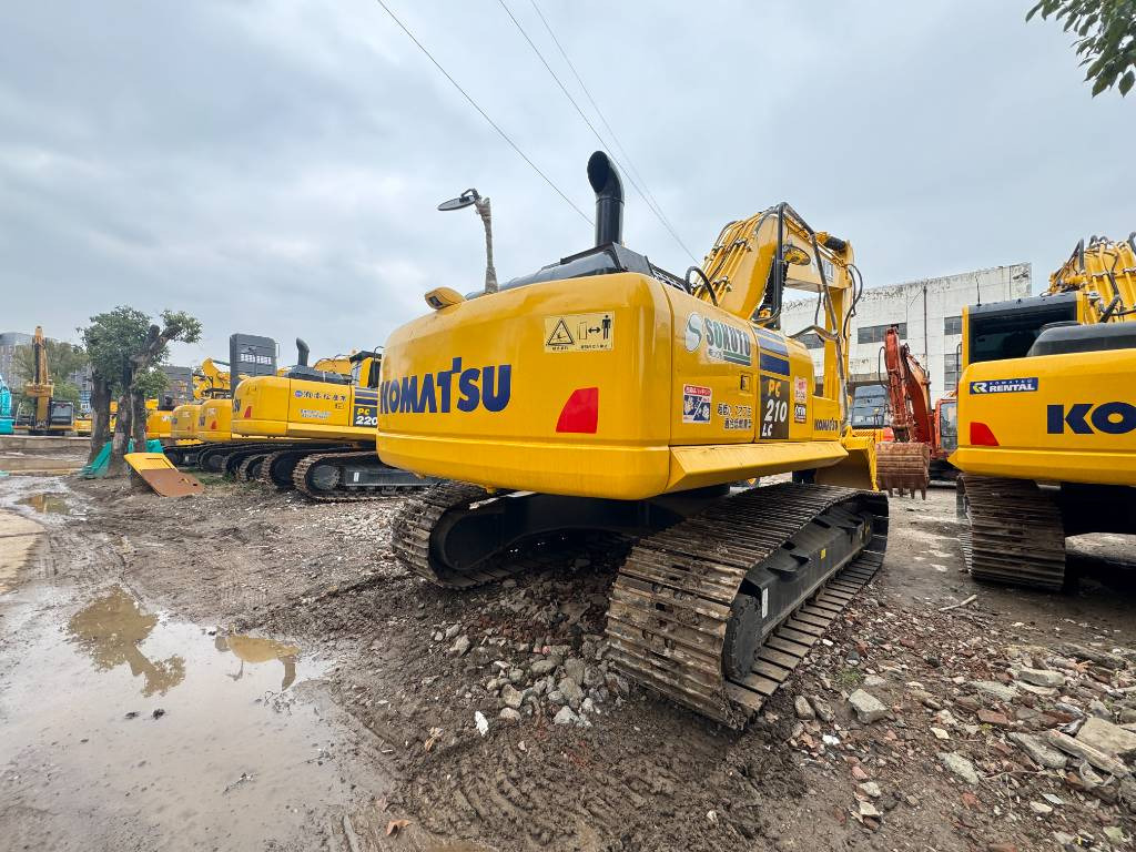 Komatsu Komatsu PC 210 LC-8 - Vikšrinis ekskavatorius: foto 5 Komatsu Komatsu PC 210 LC-8 - Vikšrinis ekskavatorius: foto 5