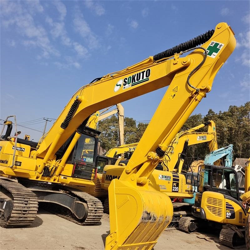 Komatsu PC 200 8N - Vikšrinis ekskavatorius: foto 5 Komatsu PC 200 8N - Vikšrinis ekskavatorius: foto 5