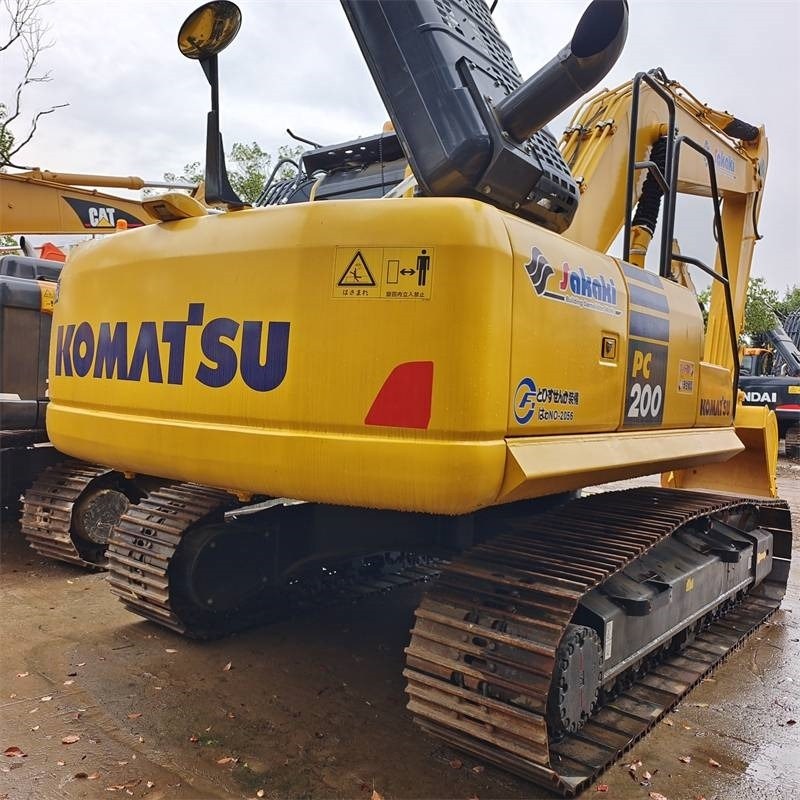 Komatsu PC 200 - Vikšrinis ekskavatorius: foto 3 Komatsu PC 200 - Vikšrinis ekskavatorius: foto 3