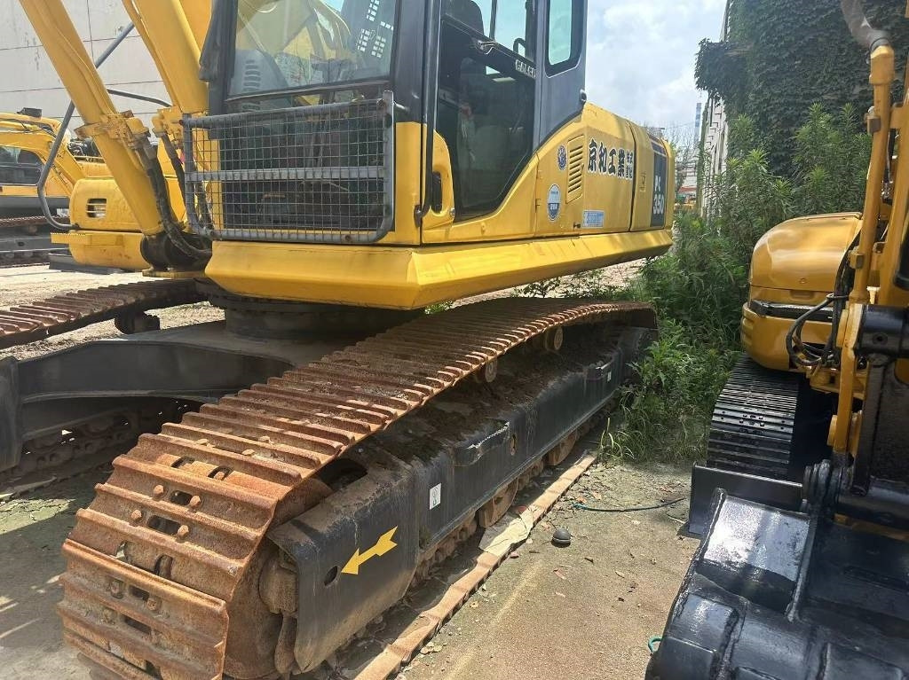 Komatsu PC 350-7 - Vikšrinis ekskavatorius: foto 3 Komatsu PC 350-7 - Vikšrinis ekskavatorius: foto 3