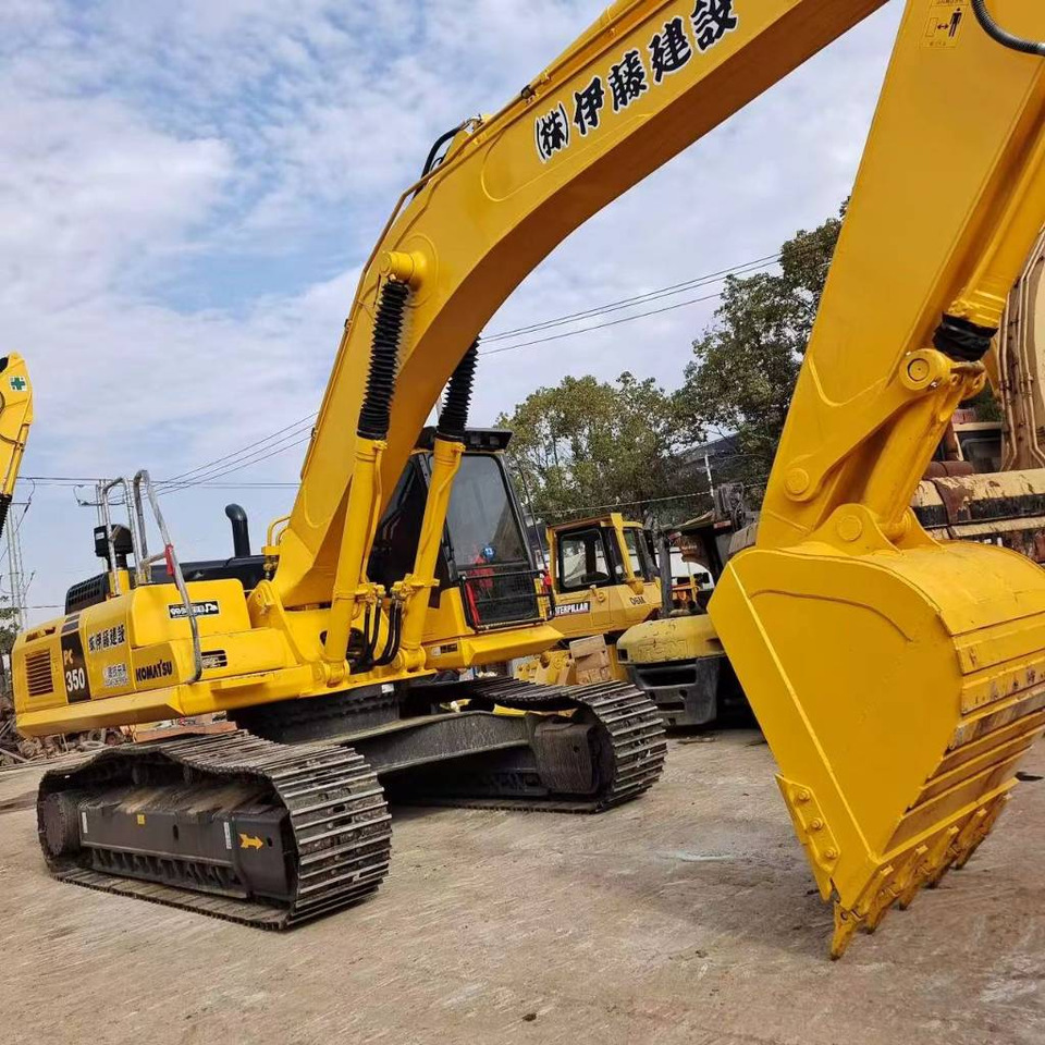 Komatsu PC 350 LC-7 - Vikšrinis ekskavatorius: foto 4 Komatsu PC 350 LC-7 - Vikšrinis ekskavatorius: foto 4