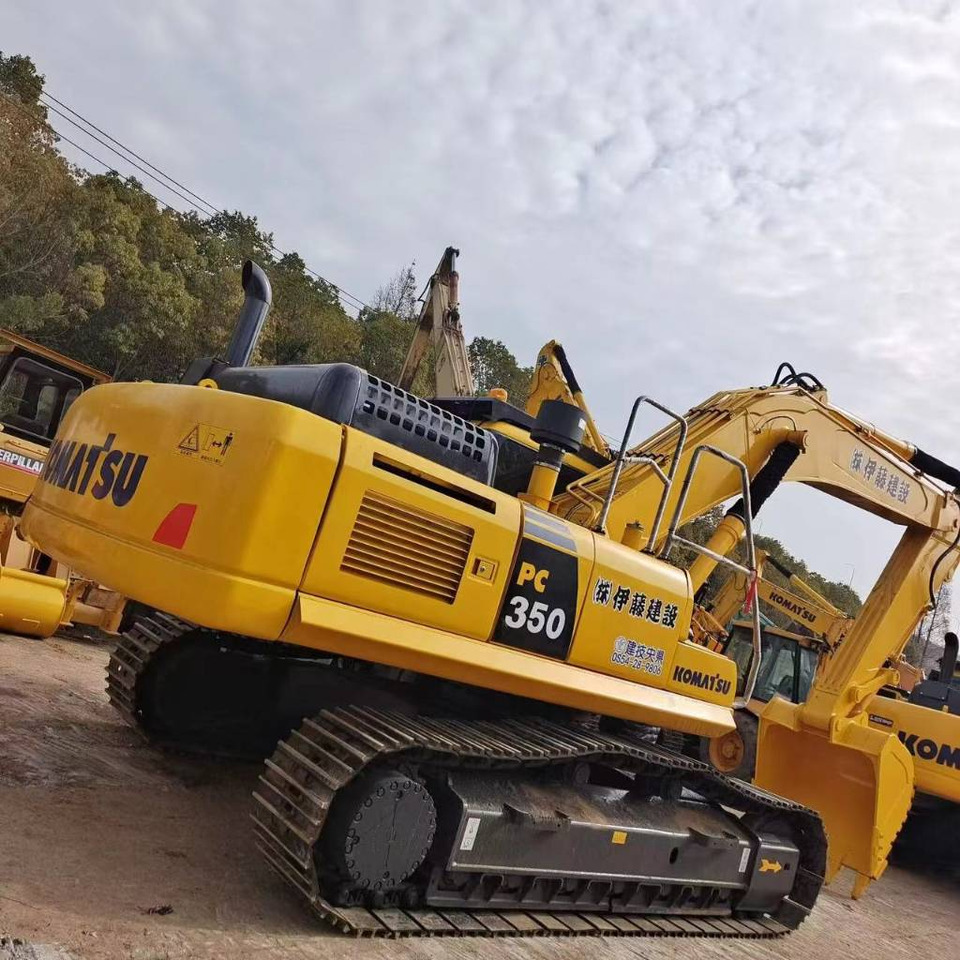Komatsu PC 350 LC-7 - Vikšrinis ekskavatorius: foto 3 Komatsu PC 350 LC-7 - Vikšrinis ekskavatorius: foto 3