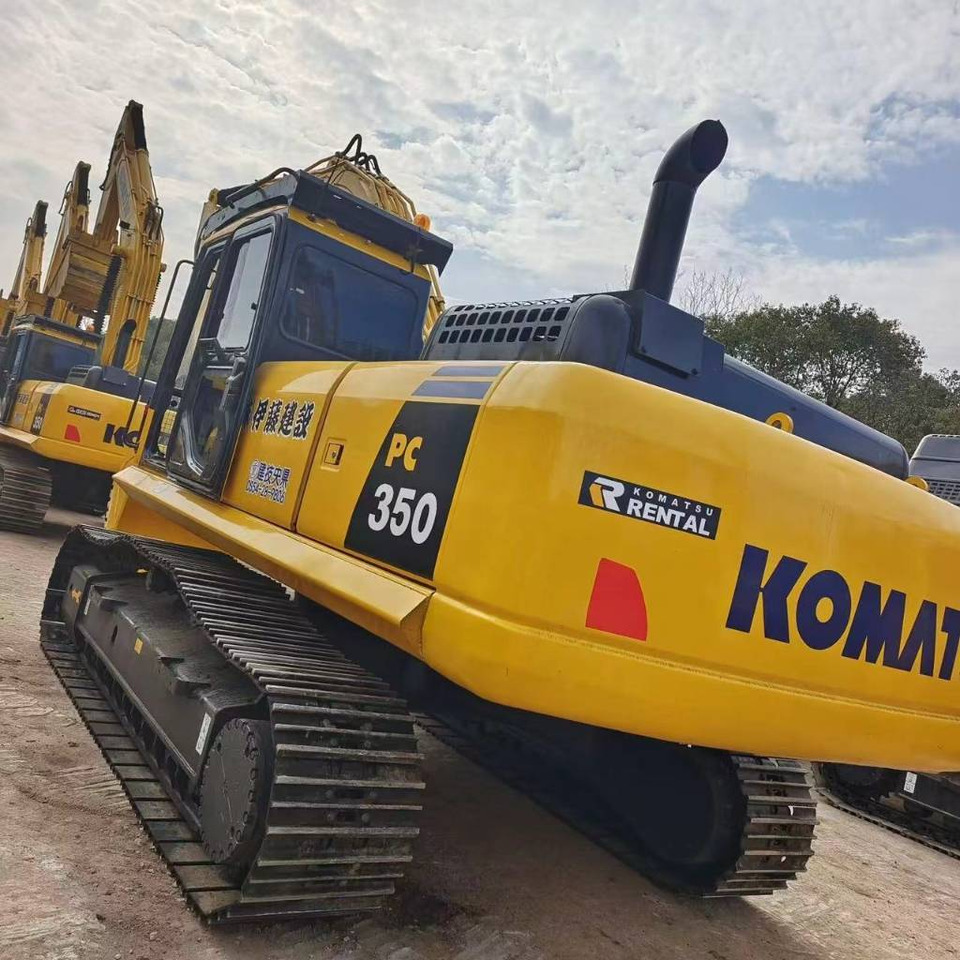 Komatsu PC 350 LC-7 - Vikšrinis ekskavatorius: foto 5 Komatsu PC 350 LC-7 - Vikšrinis ekskavatorius: foto 5