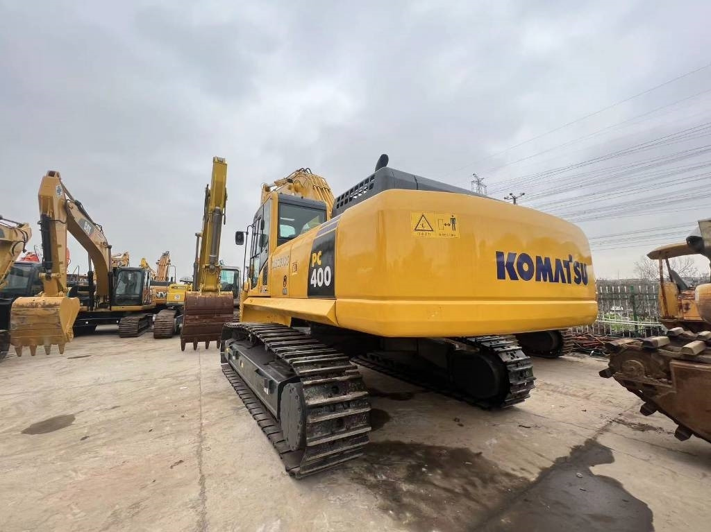 Komatsu PC 400 - Vikšrinis ekskavatorius: foto 5 Komatsu PC 400 - Vikšrinis ekskavatorius: foto 5