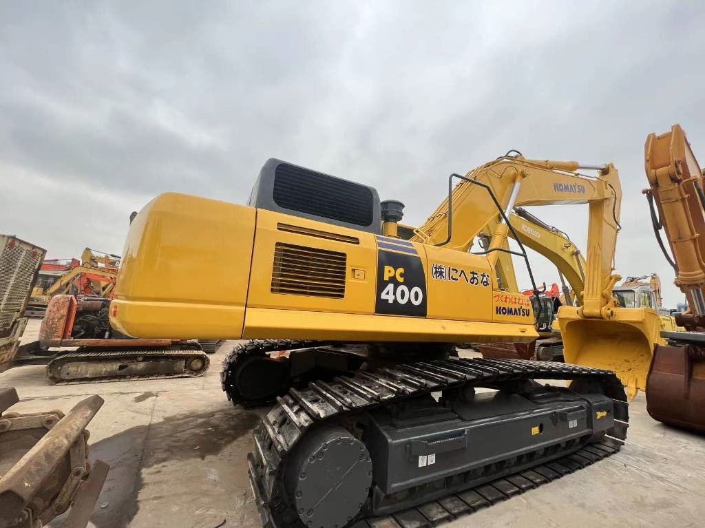 Komatsu PC 400 - Vikšrinis ekskavatorius: foto 4 Komatsu PC 400 - Vikšrinis ekskavatorius: foto 4