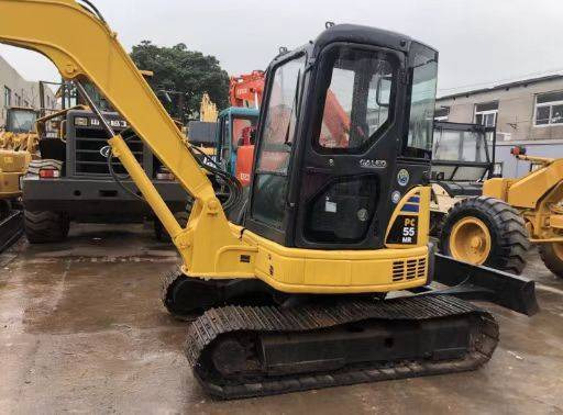 Komatsu PC 55 MR - Mini ekskavatorius: foto 2 Komatsu PC 55 MR - Mini ekskavatorius: foto 2