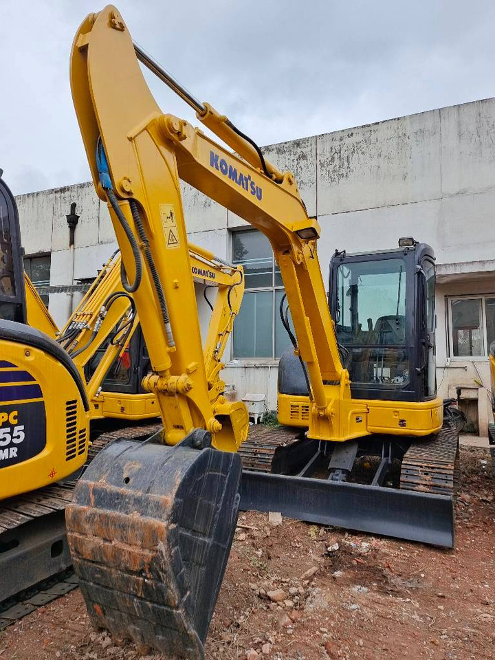 Komatsu PC 55 MR - Mini ekskavatorius: foto 5 Komatsu PC 55 MR - Mini ekskavatorius: foto 5