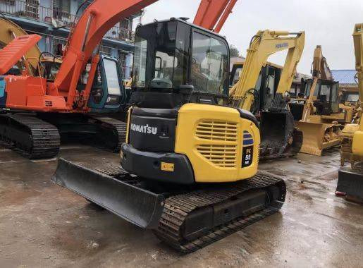 Komatsu PC 55 MR - Mini ekskavatorius: foto 1 Komatsu PC 55 MR - Mini ekskavatorius: foto 1