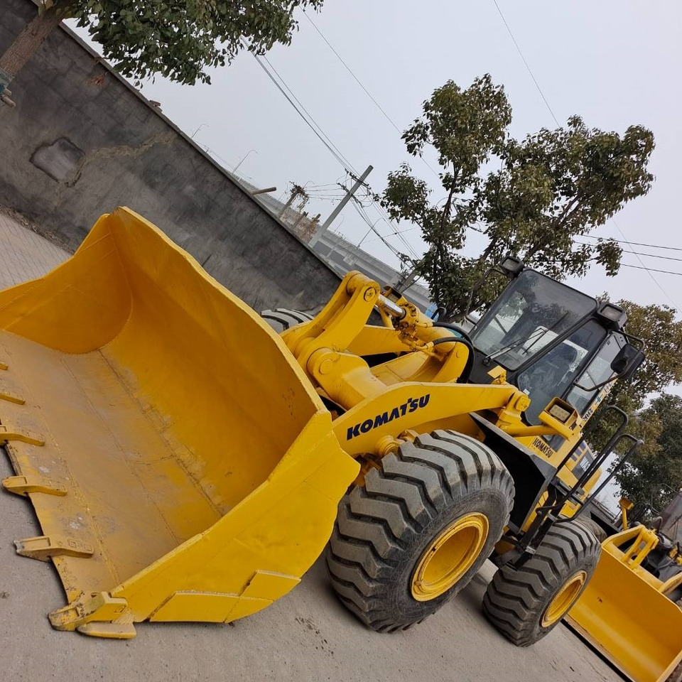 Komatsu WA 380 - Ratinis krautuvas: foto 5 Komatsu WA 380 - Ratinis krautuvas: foto 5