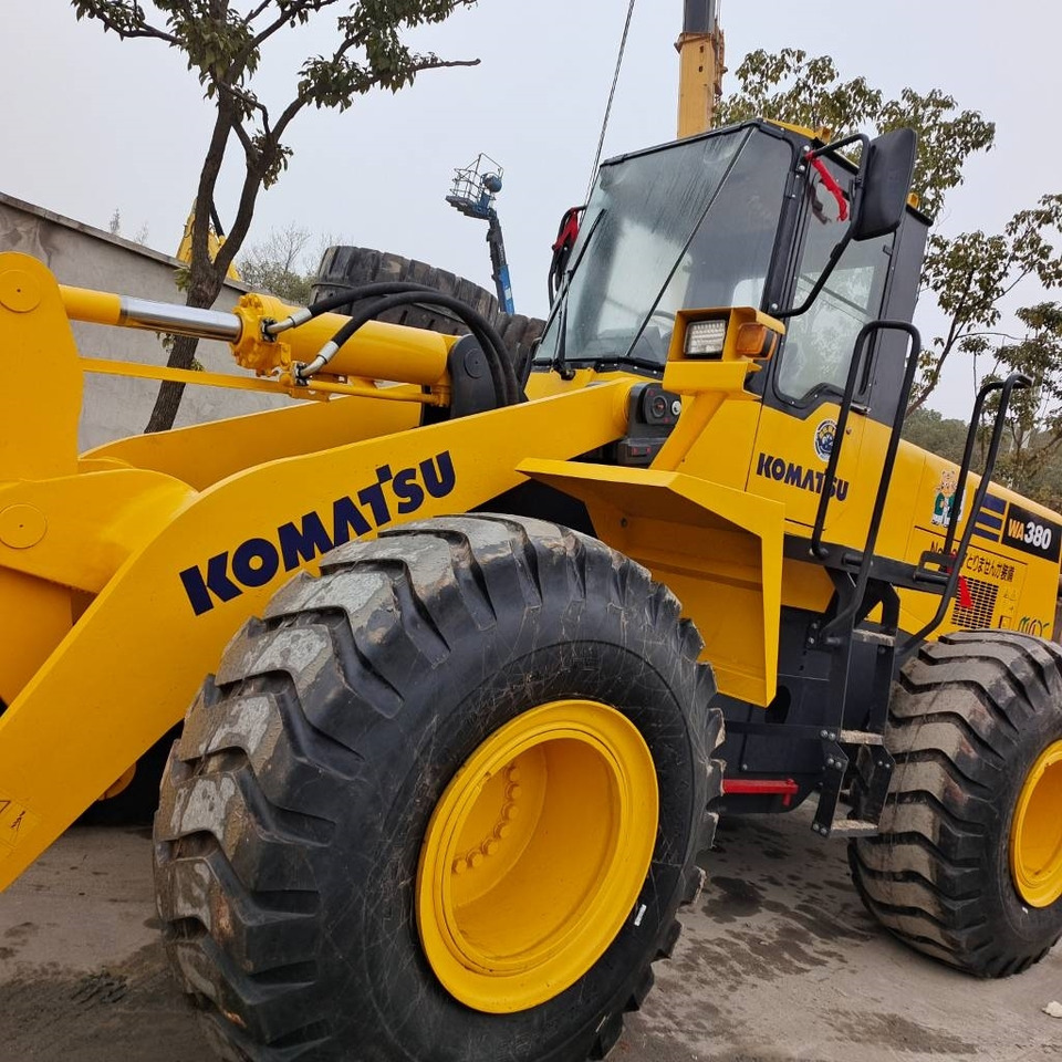 Komatsu WA 380 - Ratinis krautuvas: foto 5 Komatsu WA 380 - Ratinis krautuvas: foto 5