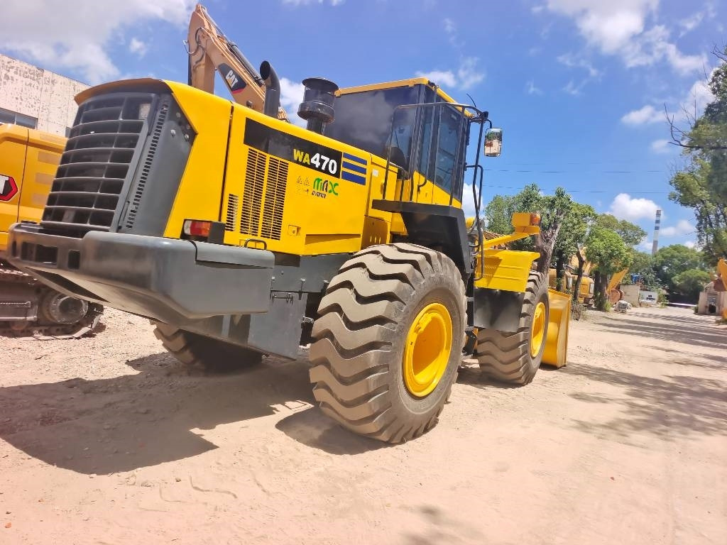 Komatsu WA 470-6 - Ratinis krautuvas: foto 4 Komatsu WA 470-6 - Ratinis krautuvas: foto 4