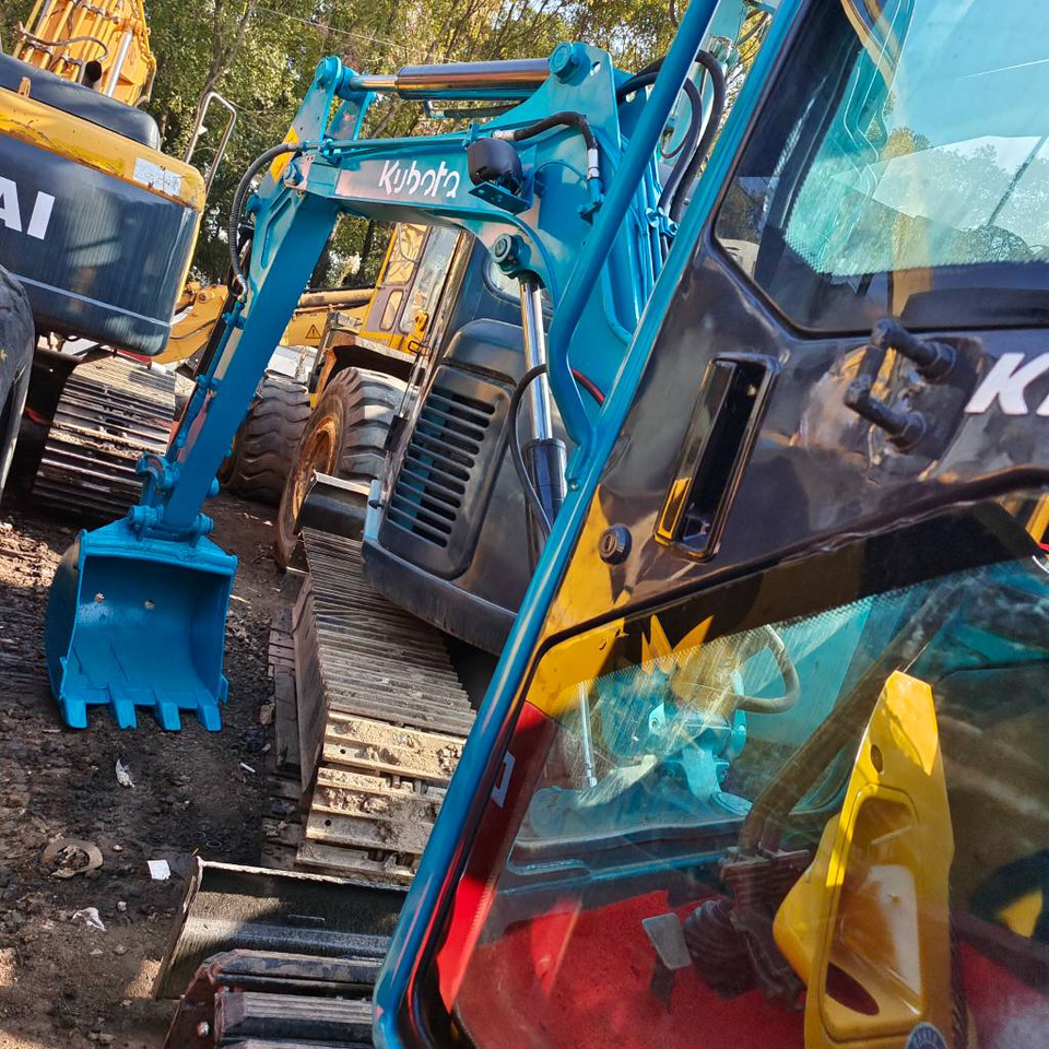 Kubota U-35 - Mini ekskavatorius: foto 5 Kubota U-35 - Mini ekskavatorius: foto 5