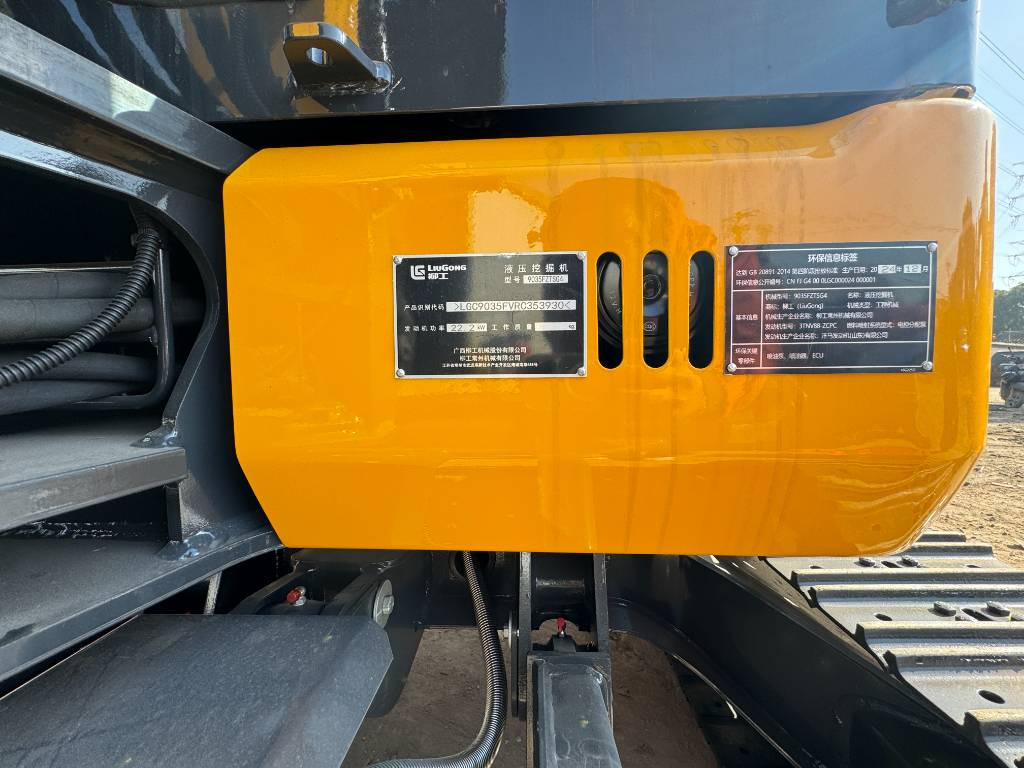 Nauja Mini ekskavatorius LiuGong 9035FZTSG4: foto 14