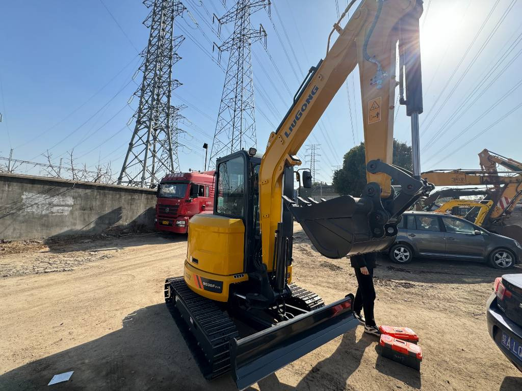 Nauja Mini ekskavatorius LiuGong 9035FZTSG4: foto 26