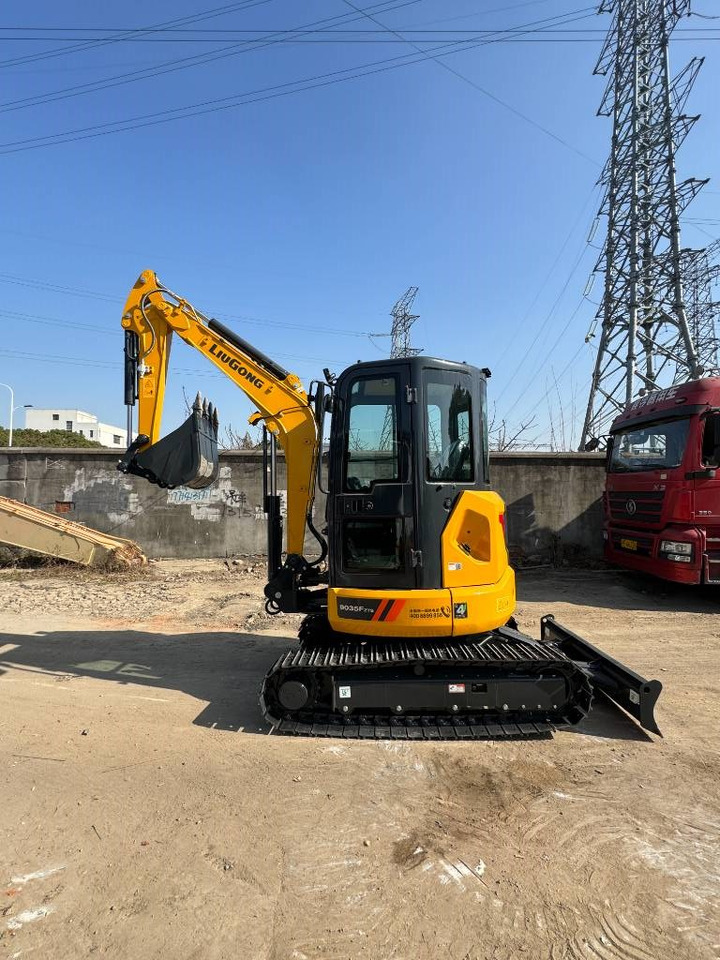 Nauja Mini ekskavatorius LiuGong 9035FZTSG4: foto 28