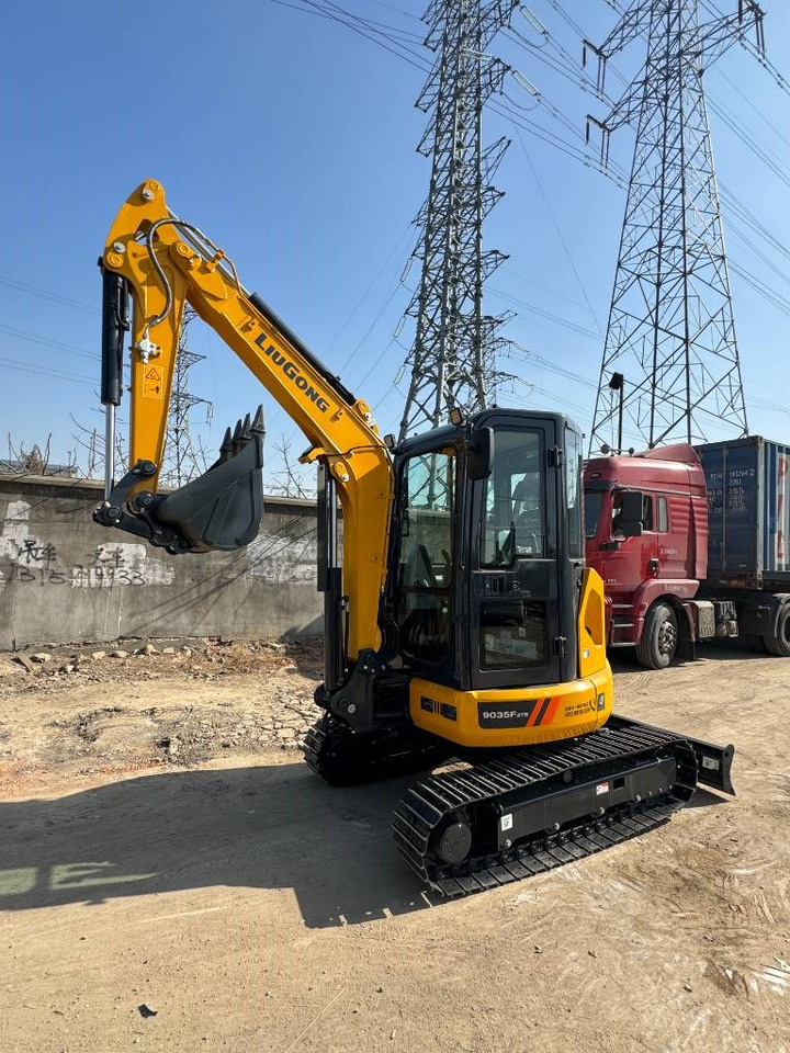 Nauja Mini ekskavatorius LiuGong 9035FZTSG4: foto 29