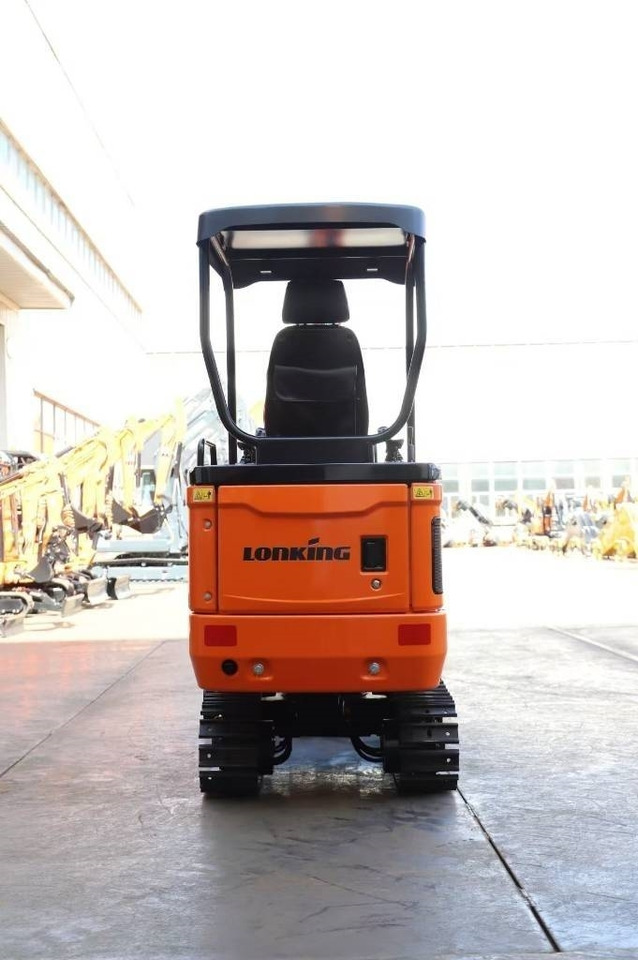 Lonking LG 6020 - Vikšrinis ekskavatorius: foto 4 Lonking LG 6020 - Vikšrinis ekskavatorius: foto 4