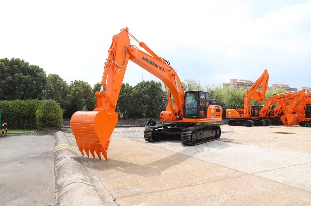 Lonking LG 6245 F G4 100% brand new machine - Vikšrinis ekskavatorius: foto 1 Lonking LG 6245 F G4 100% brand new machine - Vikšrinis ekskavatorius: foto 1