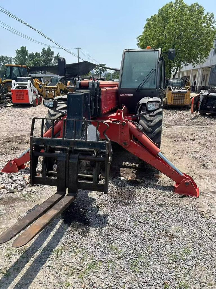 Manitou MT 1740 SL T - Mini krautuvas: foto 4 Manitou MT 1740 SL T - Mini krautuvas: foto 4