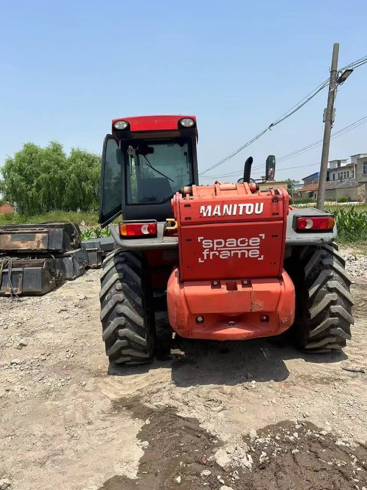 Manitou MT 1740 SL T - Mini krautuvas: foto 5 Manitou MT 1740 SL T - Mini krautuvas: foto 5