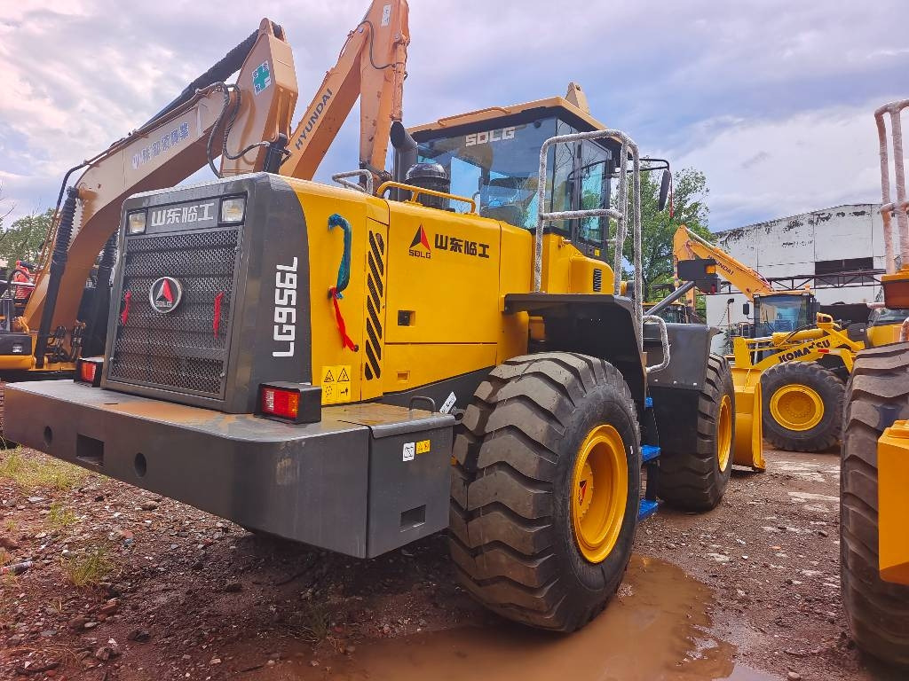 SDLG 956L - Vikšrinis ekskavatorius: foto 1 SDLG 956L - Vikšrinis ekskavatorius: foto 1