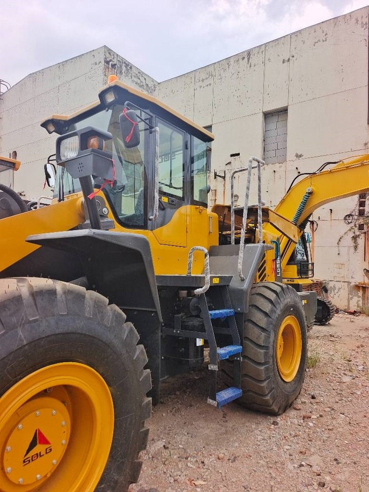 SDLG LG 956 L - Vikšrinis ekskavatorius: foto 4 SDLG LG 956 L - Vikšrinis ekskavatorius: foto 4