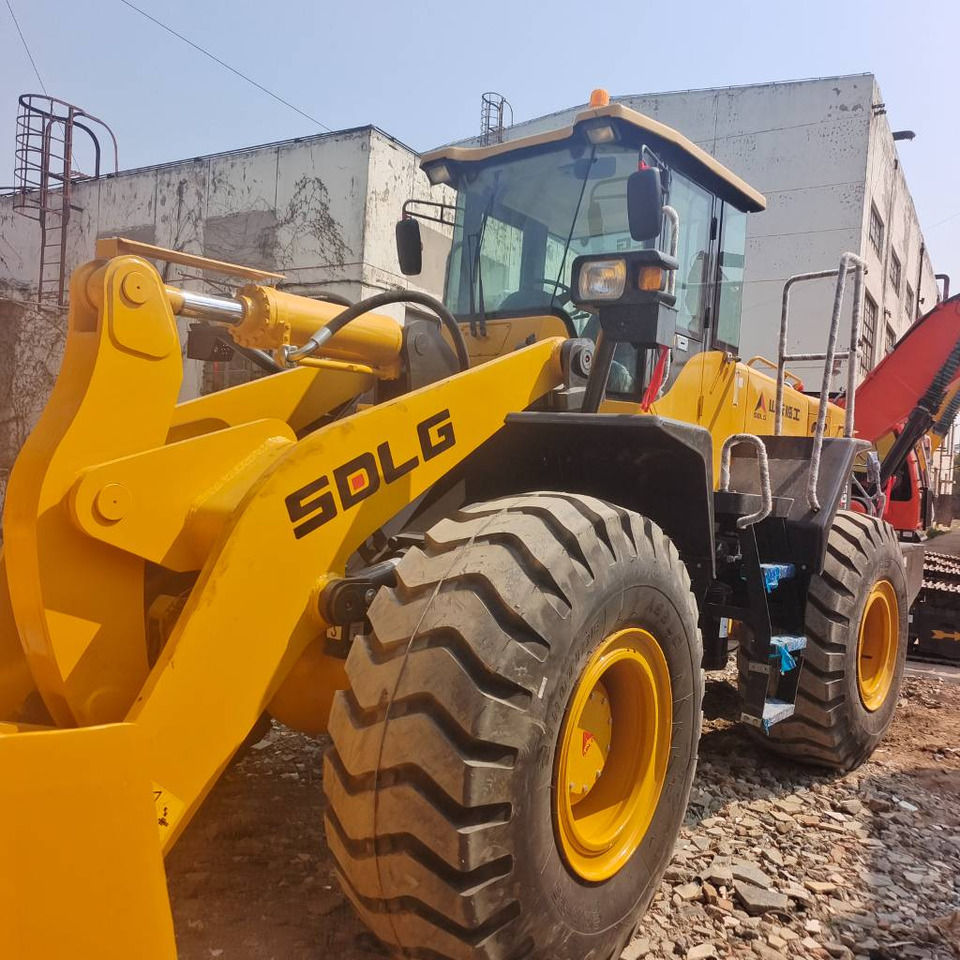 SDLG LG 956 L - Ratinis krautuvas: foto 4 SDLG LG 956 L - Ratinis krautuvas: foto 4