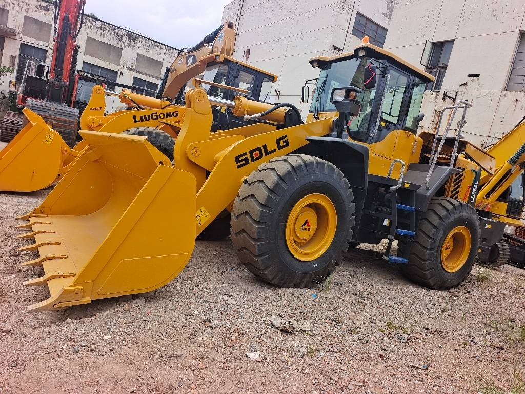 SDLG LG 956 L - Vikšrinis ekskavatorius: foto 2 SDLG LG 956 L - Vikšrinis ekskavatorius: foto 2