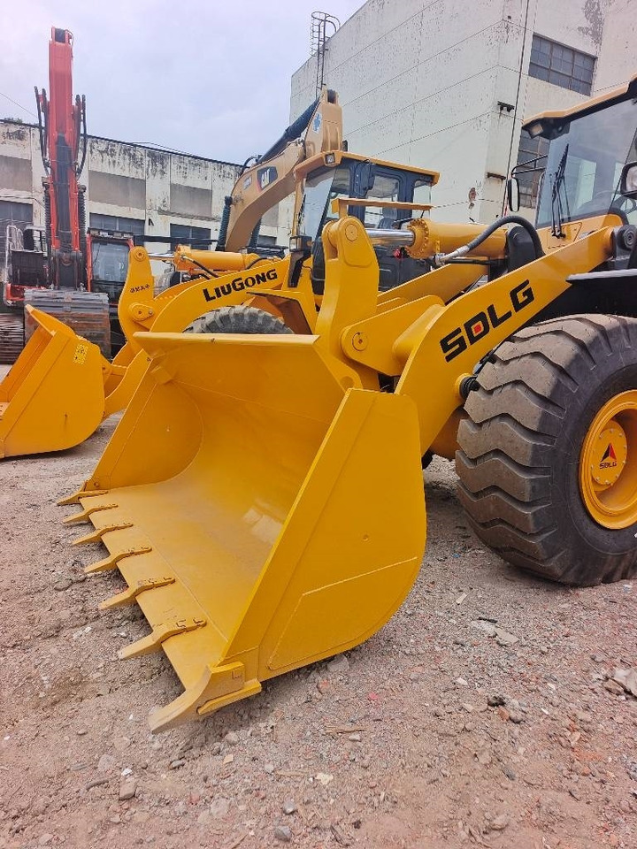 SDLG LG 956 L - Vikšrinis ekskavatorius: foto 3 SDLG LG 956 L - Vikšrinis ekskavatorius: foto 3