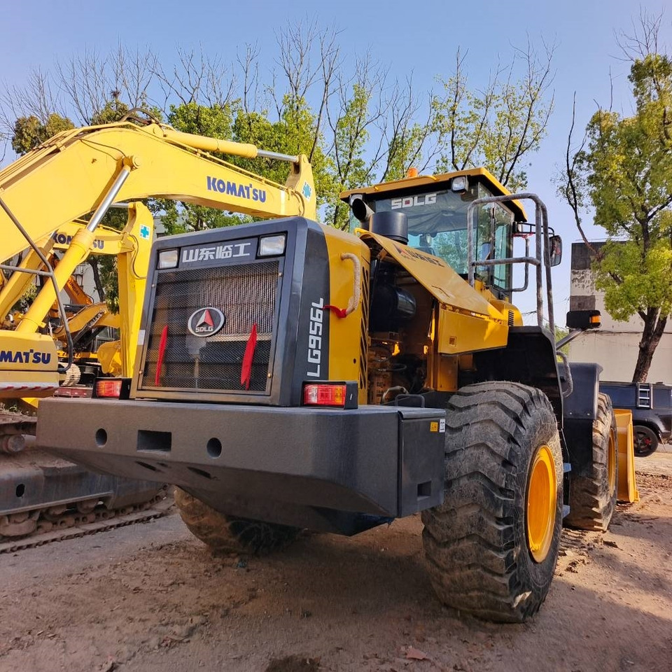 SDLG LG 956 L - Ratinis krautuvas: foto 2 SDLG LG 956 L - Ratinis krautuvas: foto 2