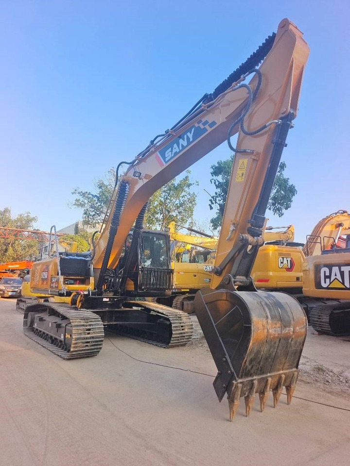 Sany SY 215 H - Vikšrinis ekskavatorius: foto 2 Sany SY 215 H - Vikšrinis ekskavatorius: foto 2