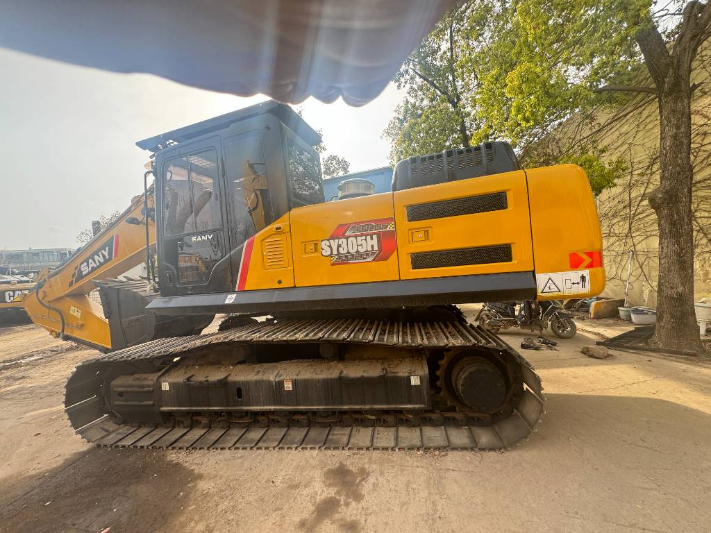 Sany SY 305 H - Vikšrinis ekskavatorius: foto 3 Sany SY 305 H - Vikšrinis ekskavatorius: foto 3
