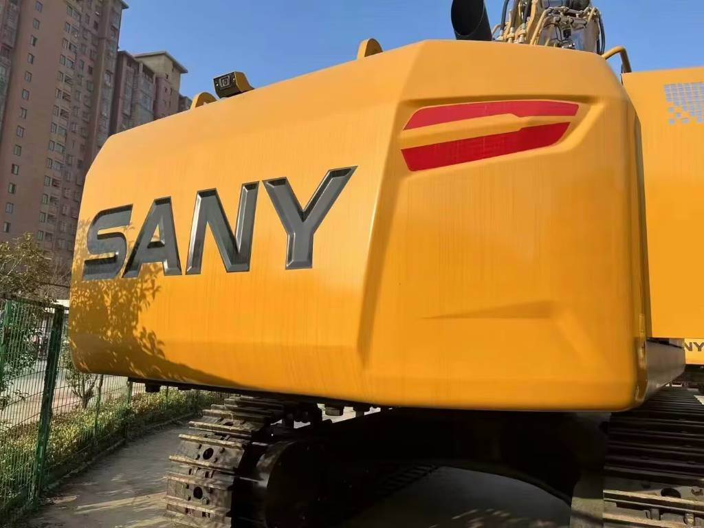 Vikšrinis ekskavatorius Sany SY 650: foto 8