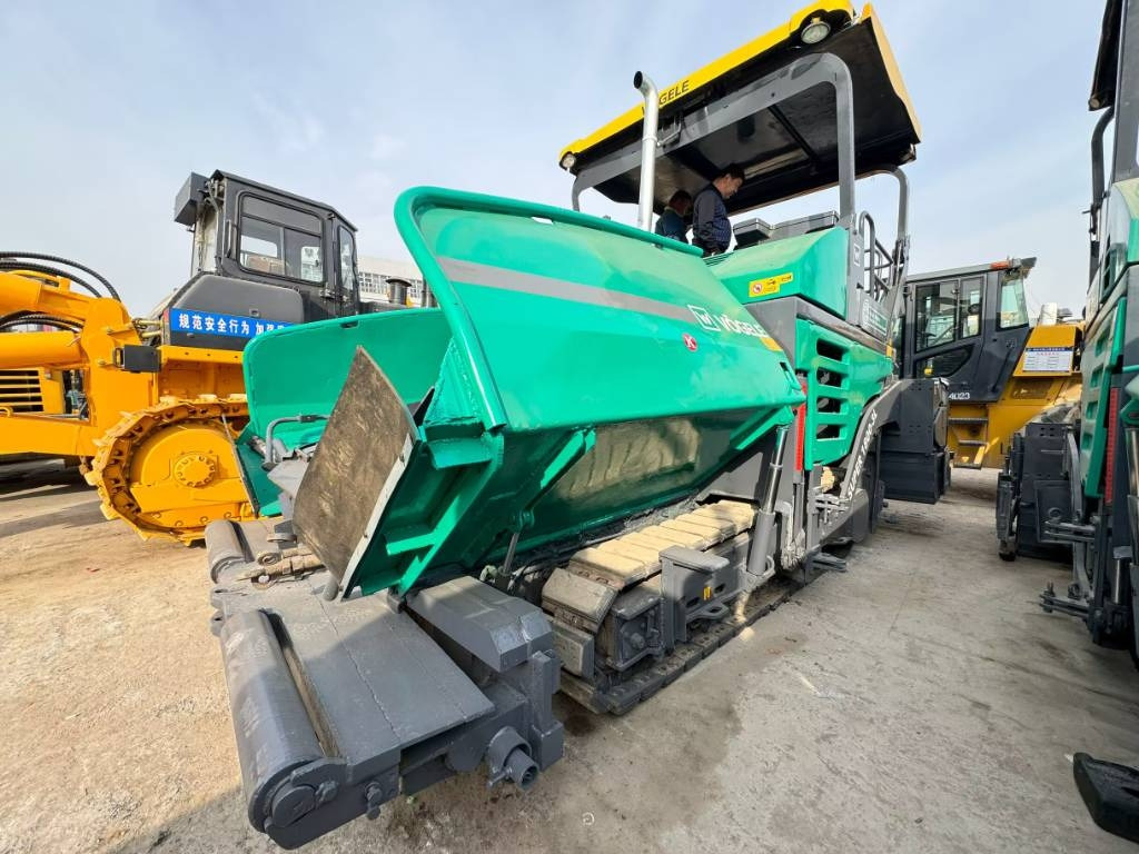 Vögele 1800-3 - Asfalto klotuvas: foto 1 Vögele 1800-3 - Asfalto klotuvas: foto 1