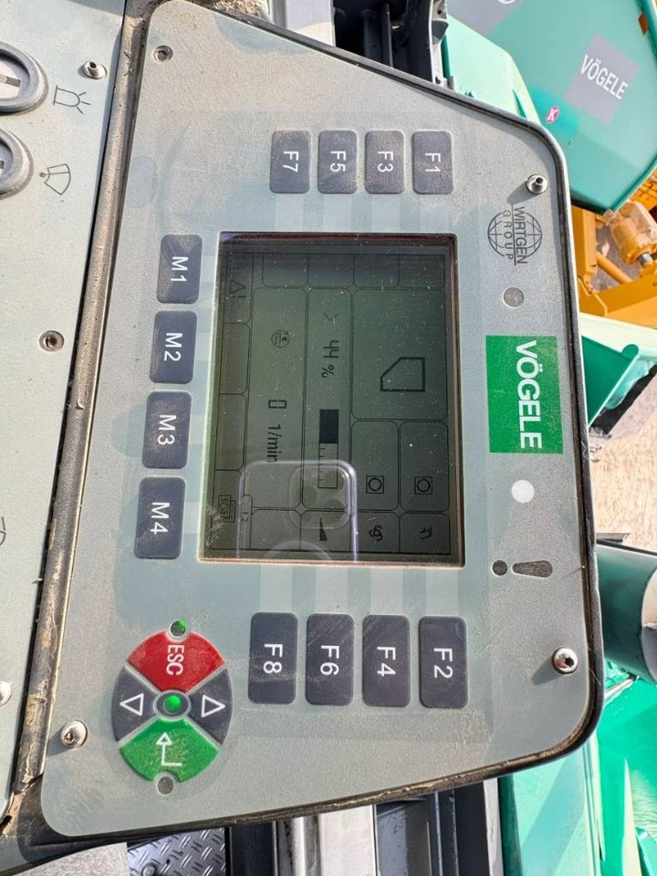 Vögele 1800-3 - Asfalto klotuvas: foto 2 Vögele 1800-3 - Asfalto klotuvas: foto 2