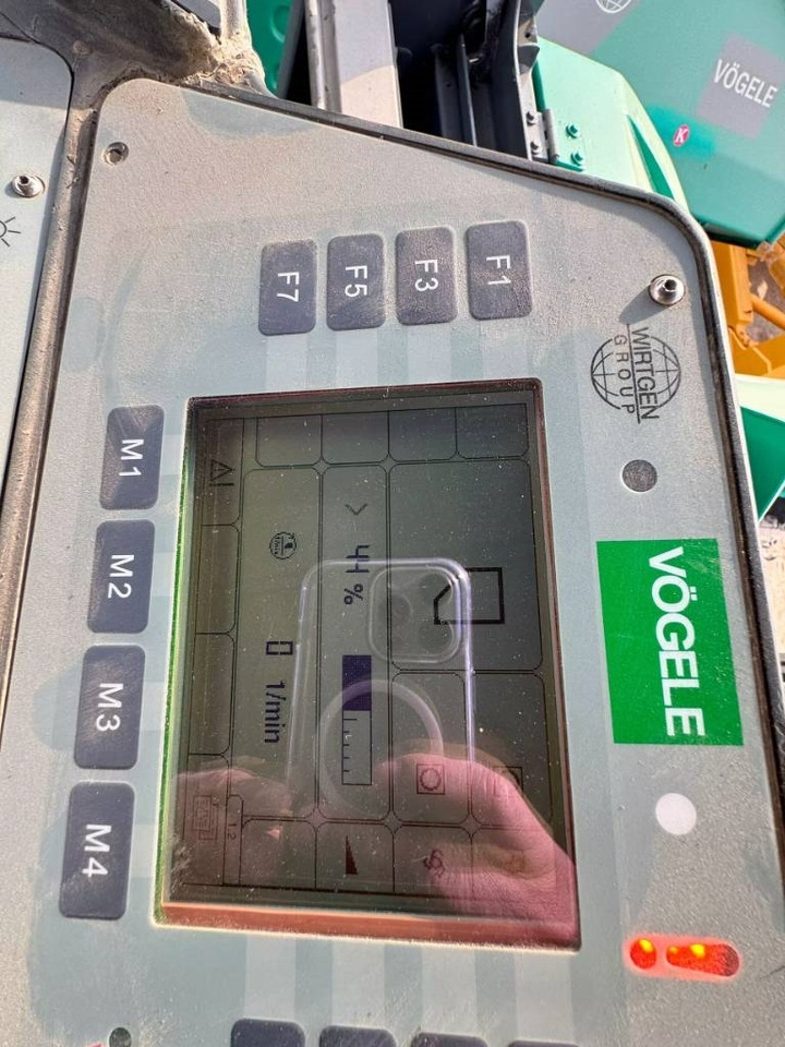 Vögele 1800-3 - Asfalto klotuvas: foto 5 Vögele 1800-3 - Asfalto klotuvas: foto 5