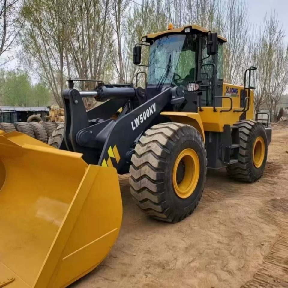 XCMG LW 500 KV - Ratinis krautuvas: foto 1 XCMG LW 500 KV - Ratinis krautuvas: foto 1