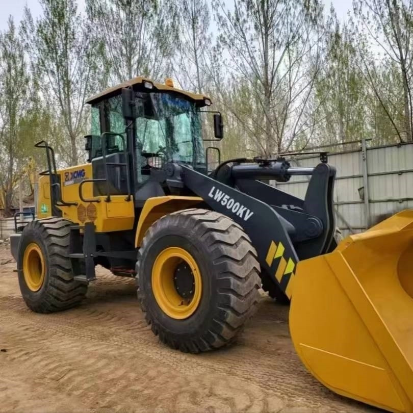 XCMG LW 500 KV - Ratinis krautuvas: foto 2 XCMG LW 500 KV - Ratinis krautuvas: foto 2