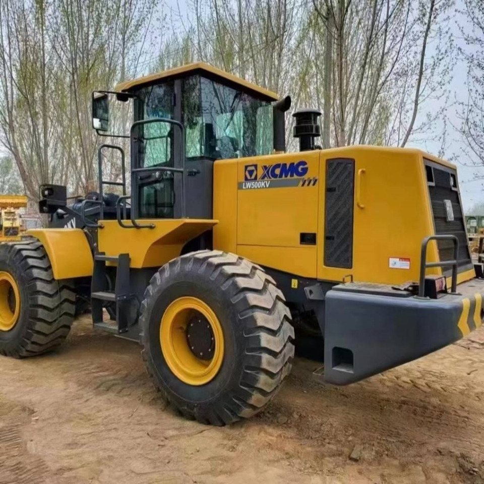 XCMG LW 500 KV - Ratinis krautuvas: foto 4 XCMG LW 500 KV - Ratinis krautuvas: foto 4