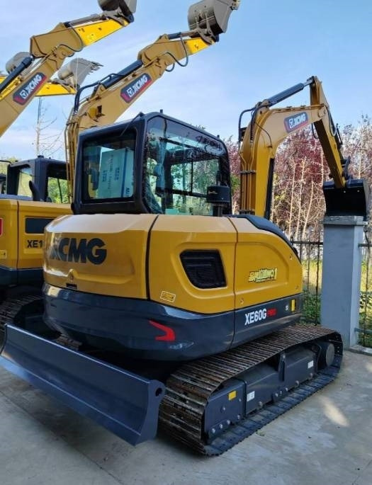 XCMG XE 60 G PRO 100% NEW MACHINE - Vikšrinis ekskavatorius: foto 3 XCMG XE 60 G PRO 100% NEW MACHINE - Vikšrinis ekskavatorius: foto 3