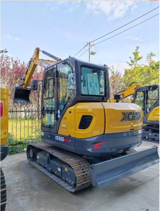 XCMG XE 60 G PRO 100% NEW MACHINE - Vikšrinis ekskavatorius: foto 1 XCMG XE 60 G PRO 100% NEW MACHINE - Vikšrinis ekskavatorius: foto 1