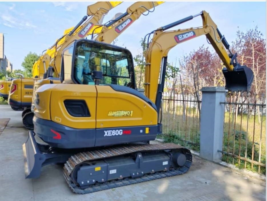 XCMG XE 60 G PRO 100% NEW MACHINE - Vikšrinis ekskavatorius: foto 4 XCMG XE 60 G PRO 100% NEW MACHINE - Vikšrinis ekskavatorius: foto 4