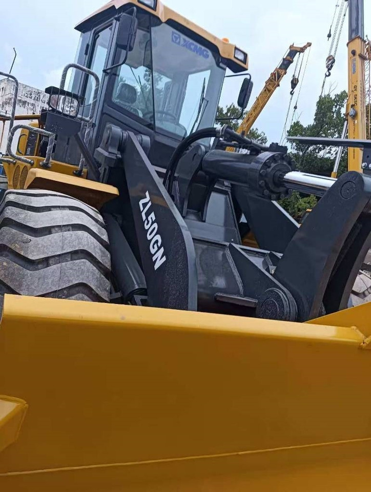 XCMG ZL 50 GN - Ratinis krautuvas: foto 5 XCMG ZL 50 GN - Ratinis krautuvas: foto 5