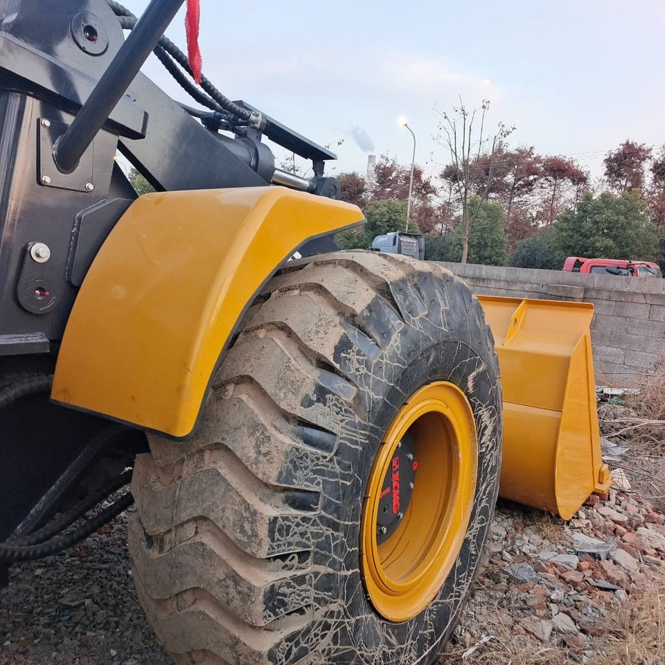 XCMG ZL 50 GN - Ratinis krautuvas: foto 5 XCMG ZL 50 GN - Ratinis krautuvas: foto 5