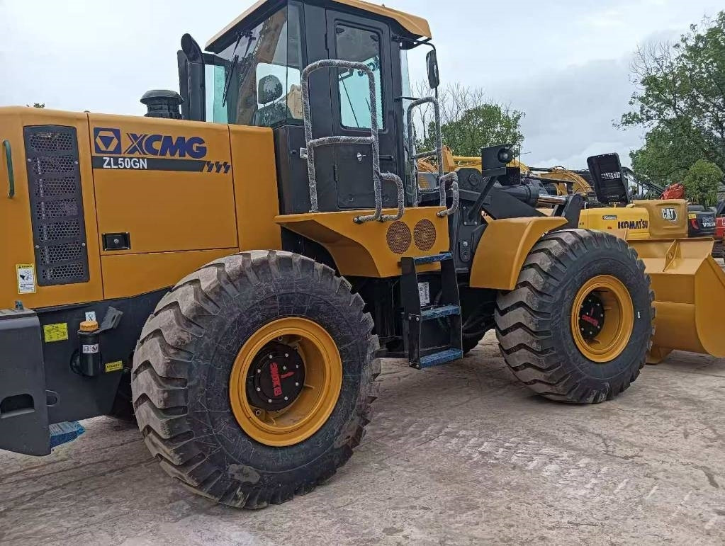 XCMG ZL 50 GN - Ratinis krautuvas: foto 3 XCMG ZL 50 GN - Ratinis krautuvas: foto 3