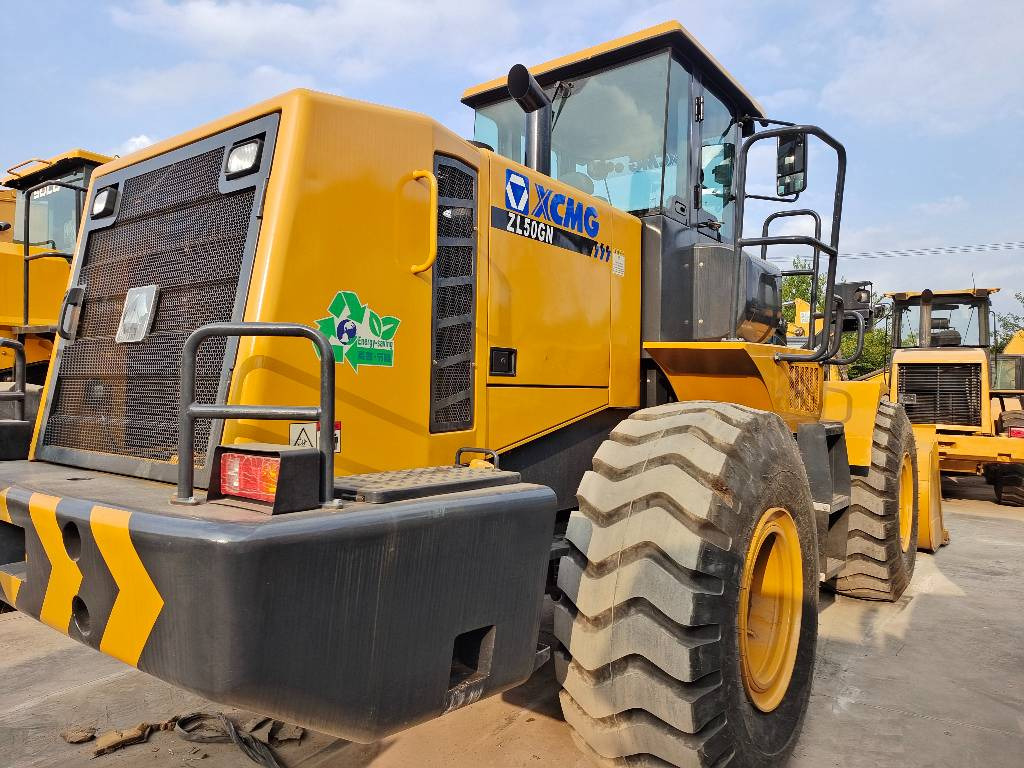XCMG ZL 50 GN - Ratinis krautuvas: foto 4 XCMG ZL 50 GN - Ratinis krautuvas: foto 4