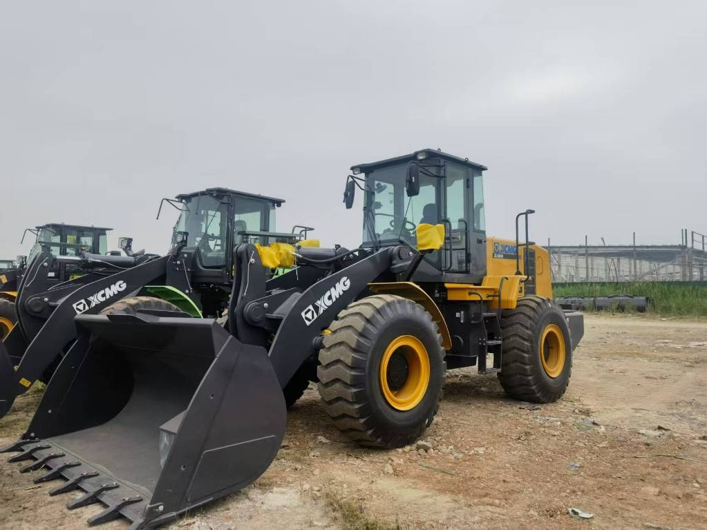 XCMG ZL 50 GN - Ratinis krautuvas: foto 1 XCMG ZL 50 GN - Ratinis krautuvas: foto 1