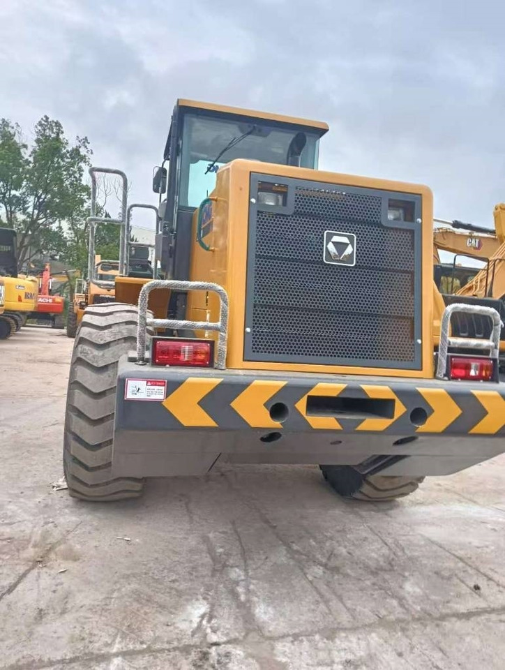 XCMG ZL 50 GN - Ratinis krautuvas: foto 4 XCMG ZL 50 GN - Ratinis krautuvas: foto 4