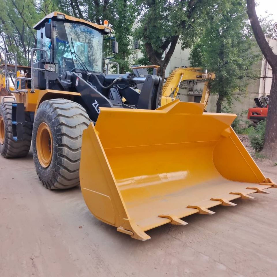 XCMG ZL 50 GN - Ratinis krautuvas: foto 4 XCMG ZL 50 GN - Ratinis krautuvas: foto 4